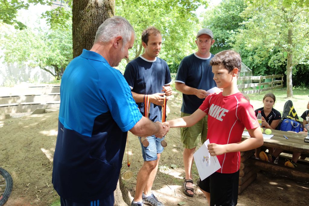 2014-07-10 Tennis Siegerehrung Pichler