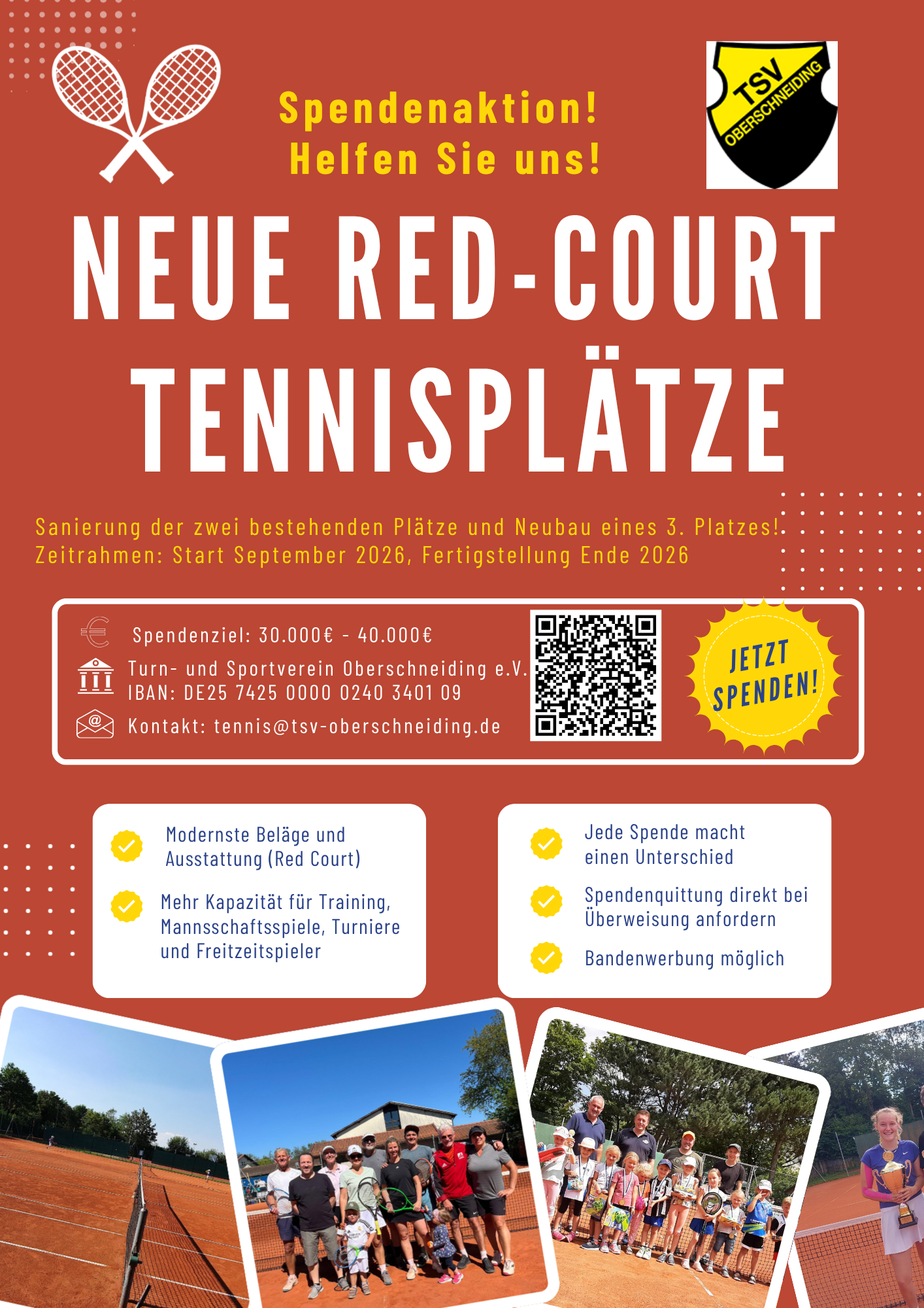 Flyer Spendenaktion