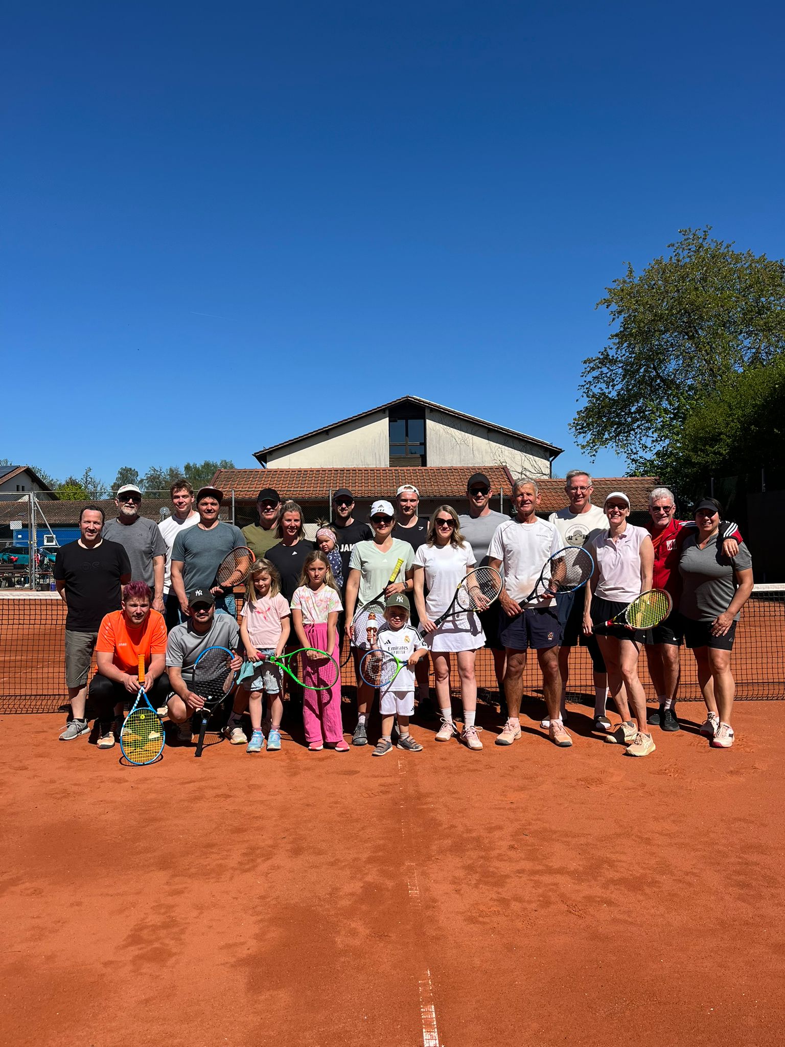 Tennis Doppelturnier 26