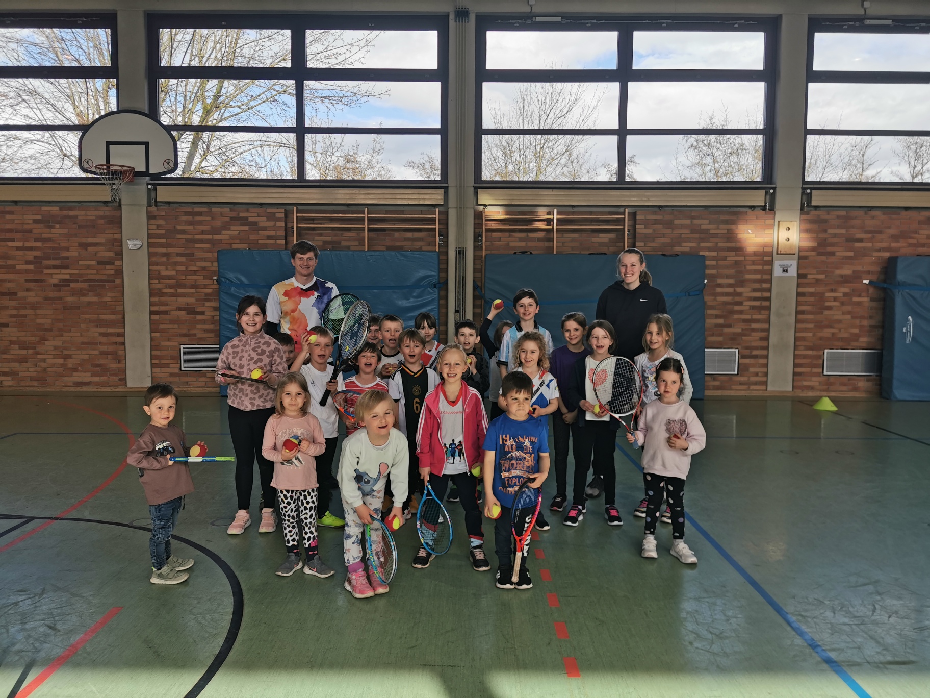 Tennis Schnupper26 Gruppe